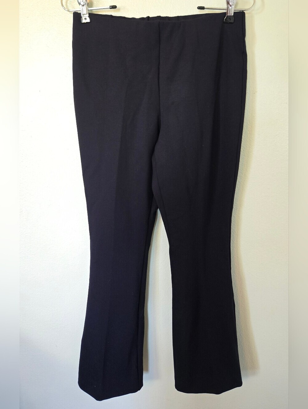 Ann Mashburn | Navy Bootcut Leggings Dress Pants